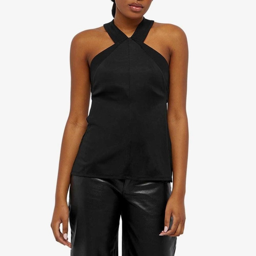 RtA Women's Antonella Tank Top in Black NWT